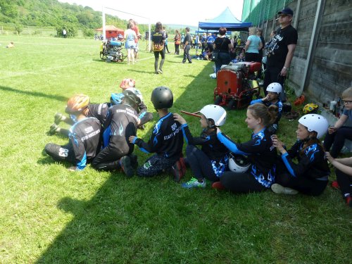 Soutěž mladých hasičů - 25.5.2019