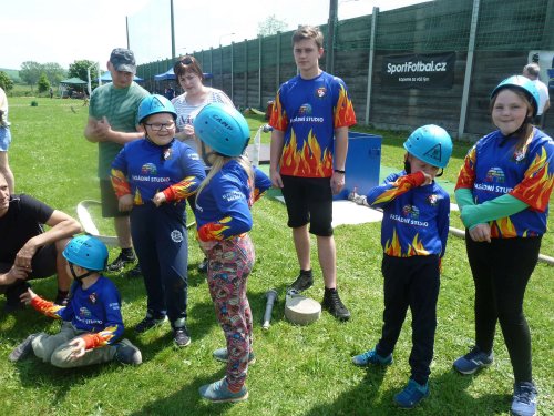 Soutěž mladých hasičů - 25.5.2019