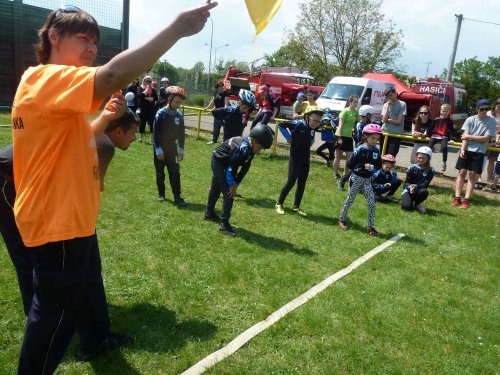 Soutěž mladých hasičů - 25.5.2019