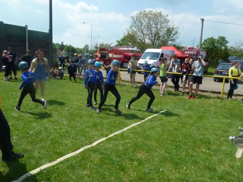 Soutěž mladých hasičů - 25.5.2019