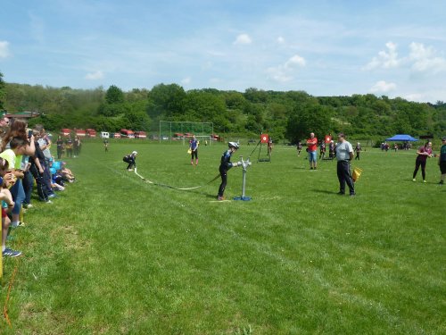 Soutěž mladých hasičů - 25.5.2019