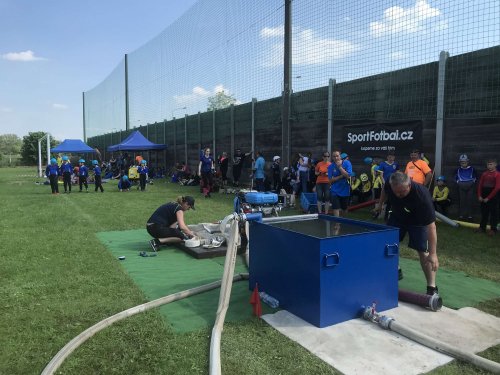 Soutěž mladých hasičů - 25.5.2019