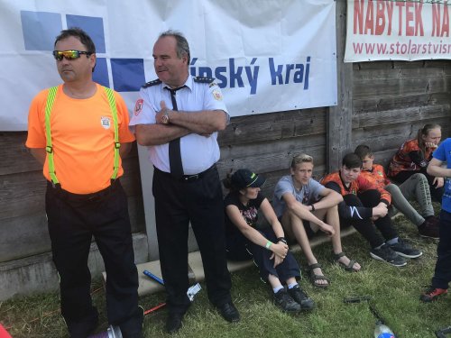 Soutěž mladých hasičů - 25.5.2019