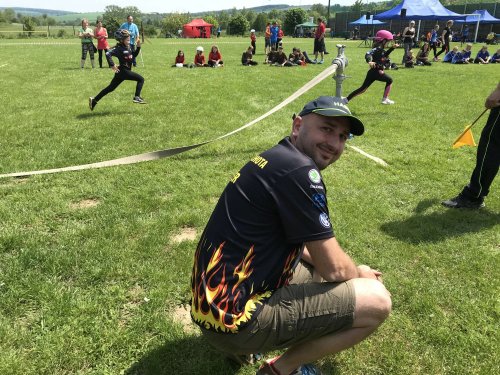 Soutěž mladých hasičů - 25.5.2019