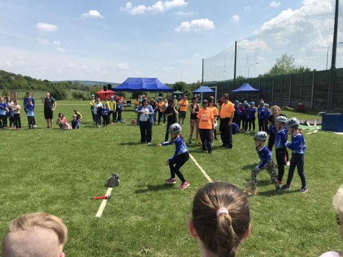 Soutěž mladých hasičů - 25.5.2019