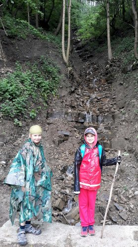 Výšlap sokolů žáků na Javořinu - 8.6.2019