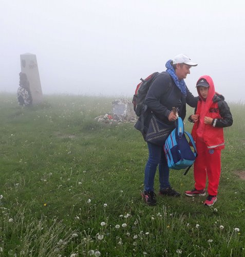 Výšlap sokolů žáků na Javořinu - 8.6.2019