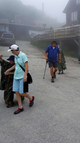 Výšlap sokolů žáků na Javořinu - 8.6.2019