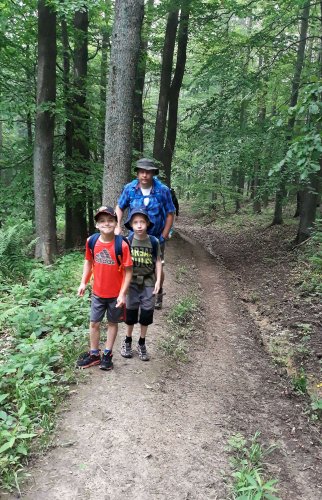 Výšlap sokolů žáků na Javořinu - 8.6.2019