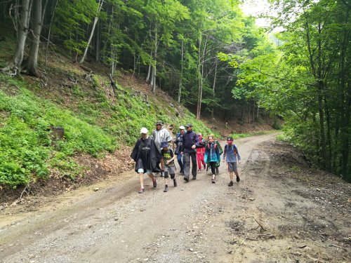 Výšlap sokolů žáků na Javořinu - 8.6.2019