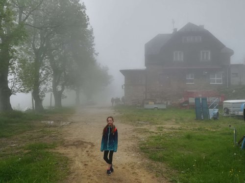 Výšlap sokolů žáků na Javořinu - 8.6.2019