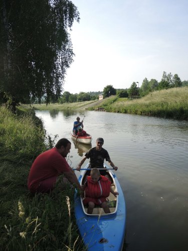 Malí sokoli na vodě - 10.6.2019
