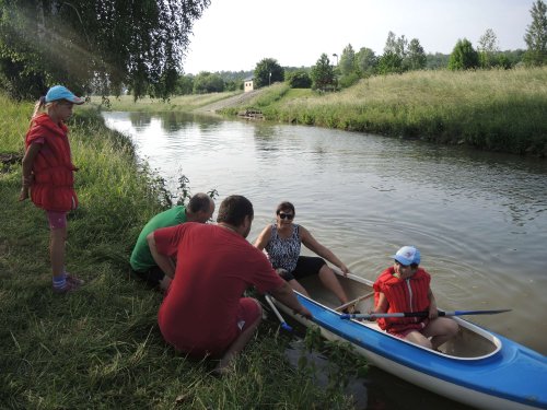 Malí sokoli na vodě - 10.6.2019