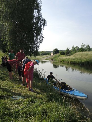 Malí sokoli na vodě - 10.6.2019