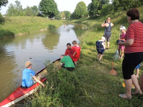 Malí sokoli na vodě - 10.6.2019