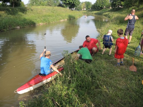 Malí sokoli na vodě - 10.6.2019