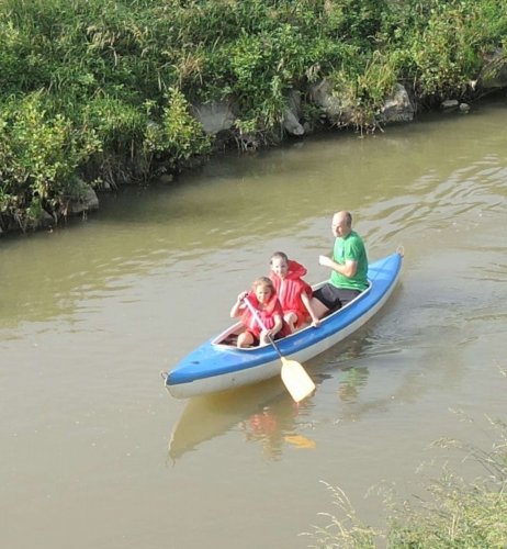 Malí sokoli na vodě - 10.6.2019