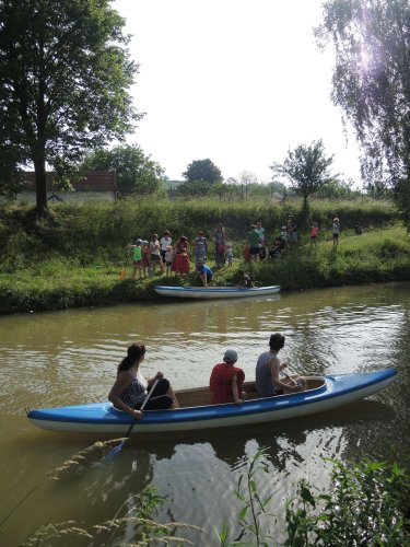 Malí sokoli na vodě - 10.6.2019