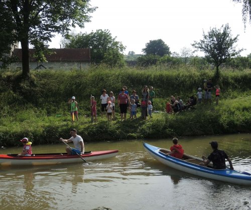 Malí sokoli na vodě - 10.6.2019