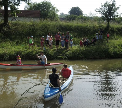 Malí sokoli na vodě - 10.6.2019