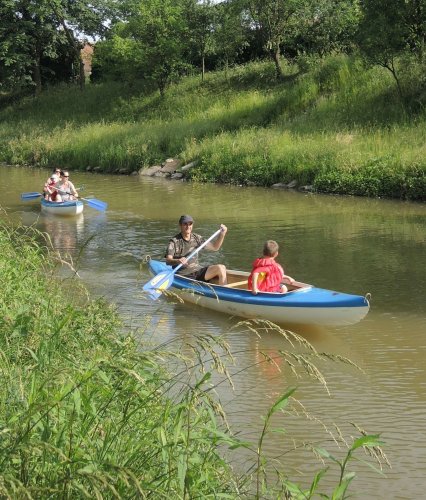 Malí sokoli na vodě - 10.6.2019