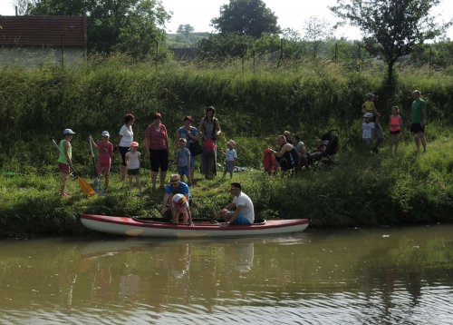 Malí sokoli na vodě - 10.6.2019