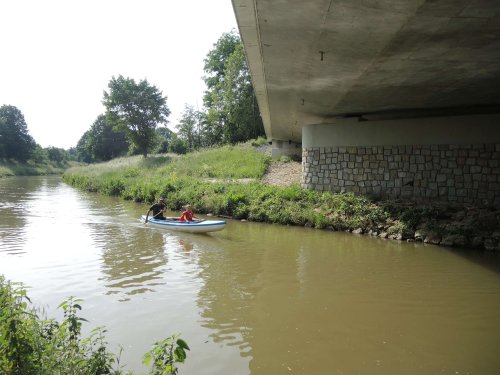 Malí sokoli na vodě - 10.6.2019