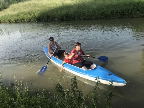 Malí sokoli na vodě - 10.6.2019