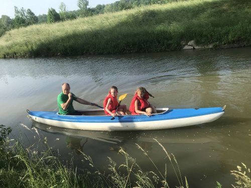 Malí sokoli na vodě - 10.6.2019