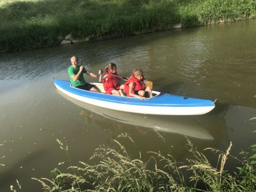 Malí sokoli na vodě - 10.6.2019