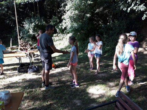 Táborák malých Sokolů - 28.6.2019