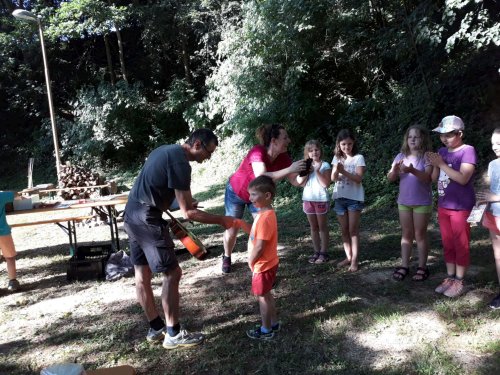 Táborák malých Sokolů - 28.6.2019