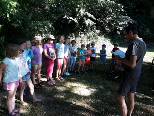 Táborák malých Sokolů - 28.6.2019