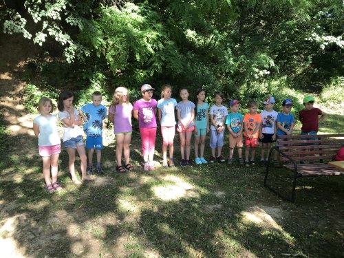 Táborák malých Sokolů - 28.6.2019