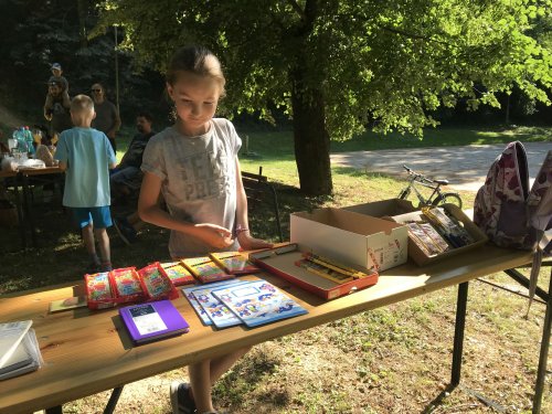 Táborák malých Sokolů - 28.6.2019