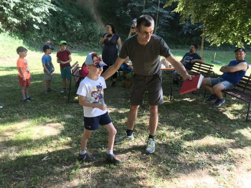 Táborák malých Sokolů - 28.6.2019