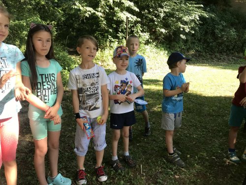 Táborák malých Sokolů - 28.6.2019