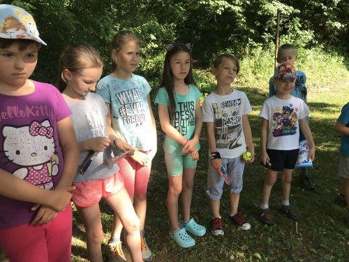 Táborák malých Sokolů - 28.6.2019