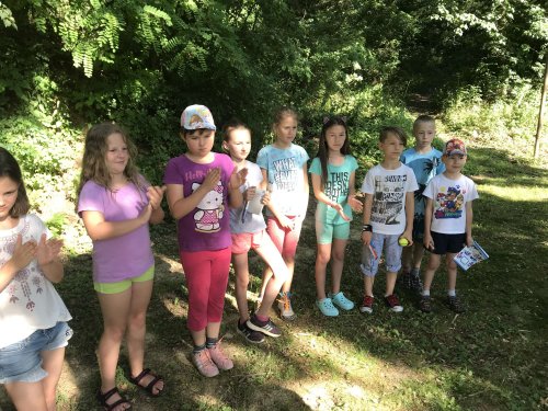 Táborák malých Sokolů - 28.6.2019