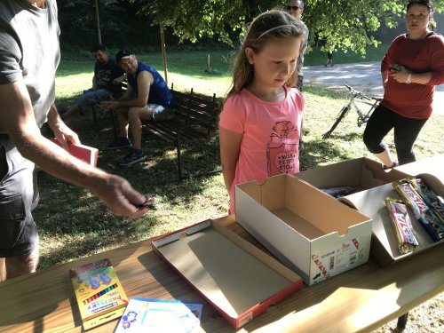 Táborák malých Sokolů - 28.6.2019