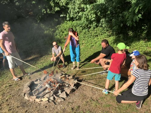 Táborák malých Sokolů - 28.6.2019