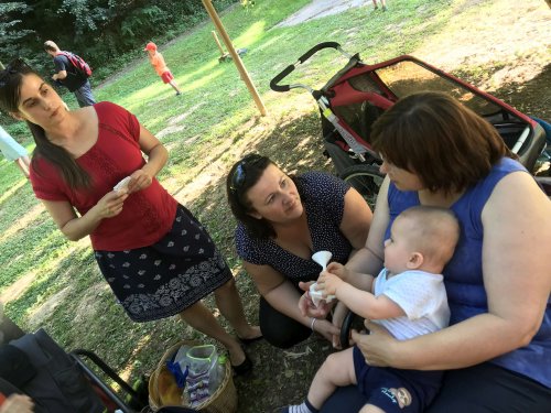 Táborák malých Sokolů - 28.6.2019