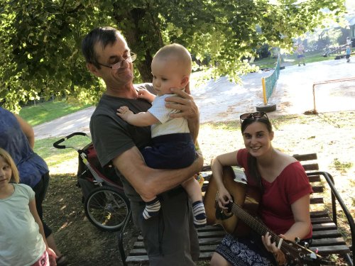 Táborák malých Sokolů - 28.6.2019