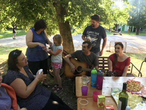 Táborák malých Sokolů - 28.6.2019