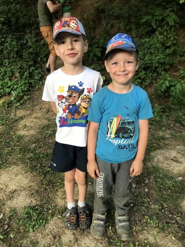 Táborák malých Sokolů - 28.6.2019