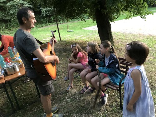 Táborák malých Sokolů - 28.6.2019