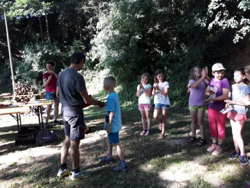 Táborák malých Sokolů - 28.6.2019