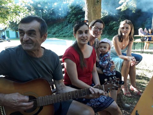 Táborák malých Sokolů - 28.6.2019