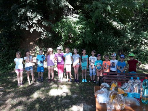 Táborák malých Sokolů - 28.6.2019