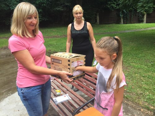 Veselý hluboček - 25.8.2019